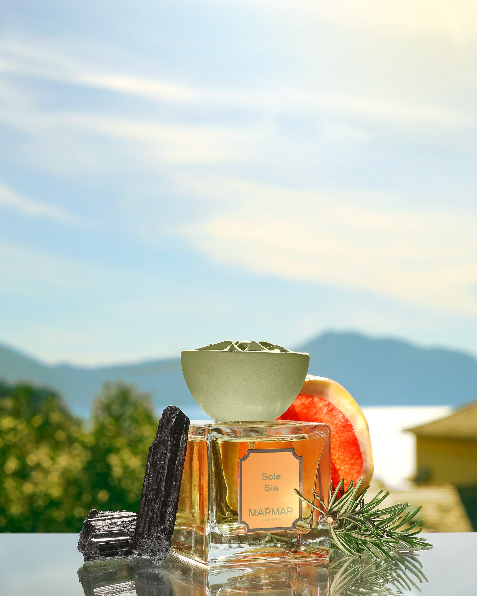 Sole Sia by MarMar Genova eau de parfum with grapefruit, rosemary and licorice