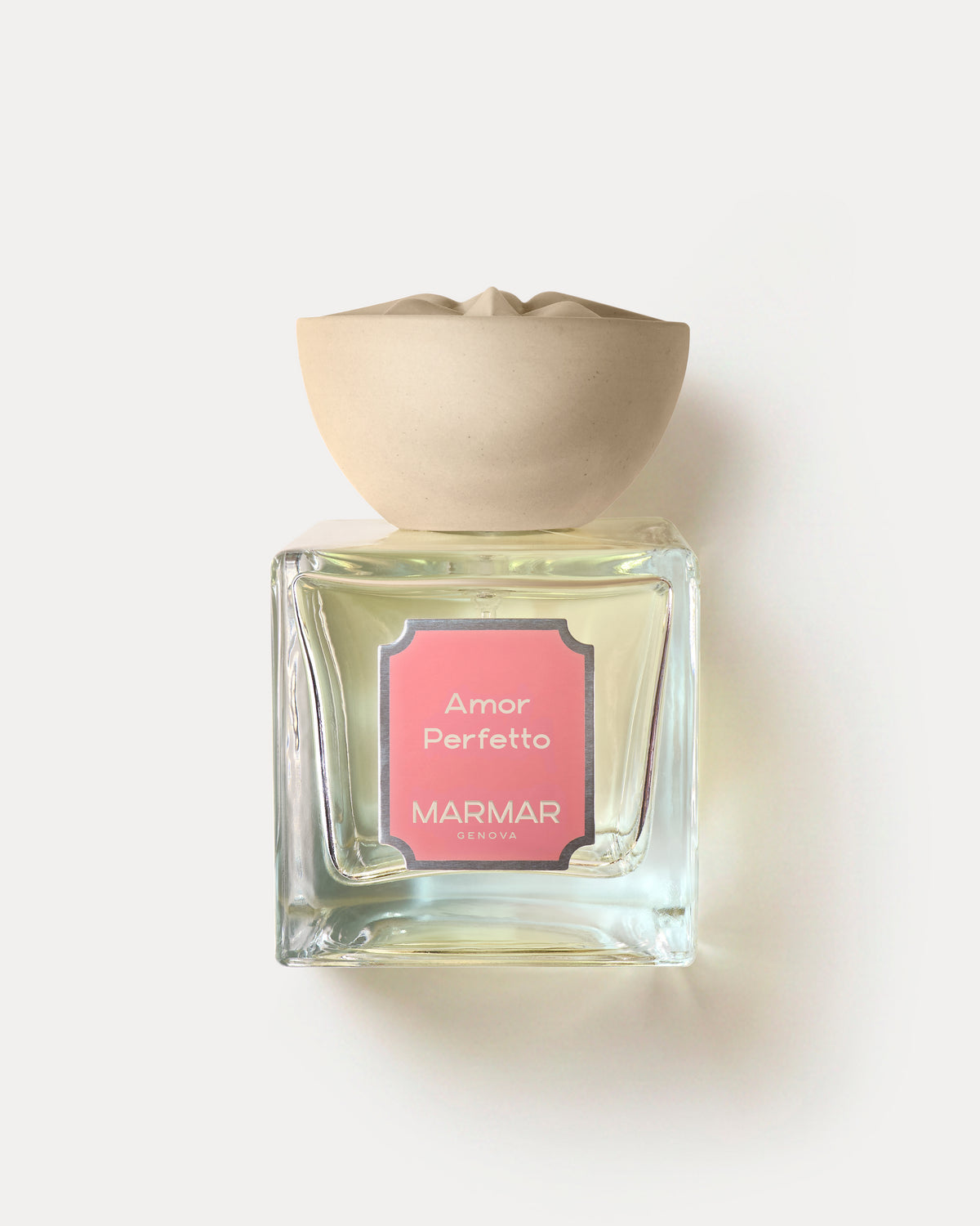 Amor Perfetto Eau de Parfum 100ML by MarMar Genova white background packshot
