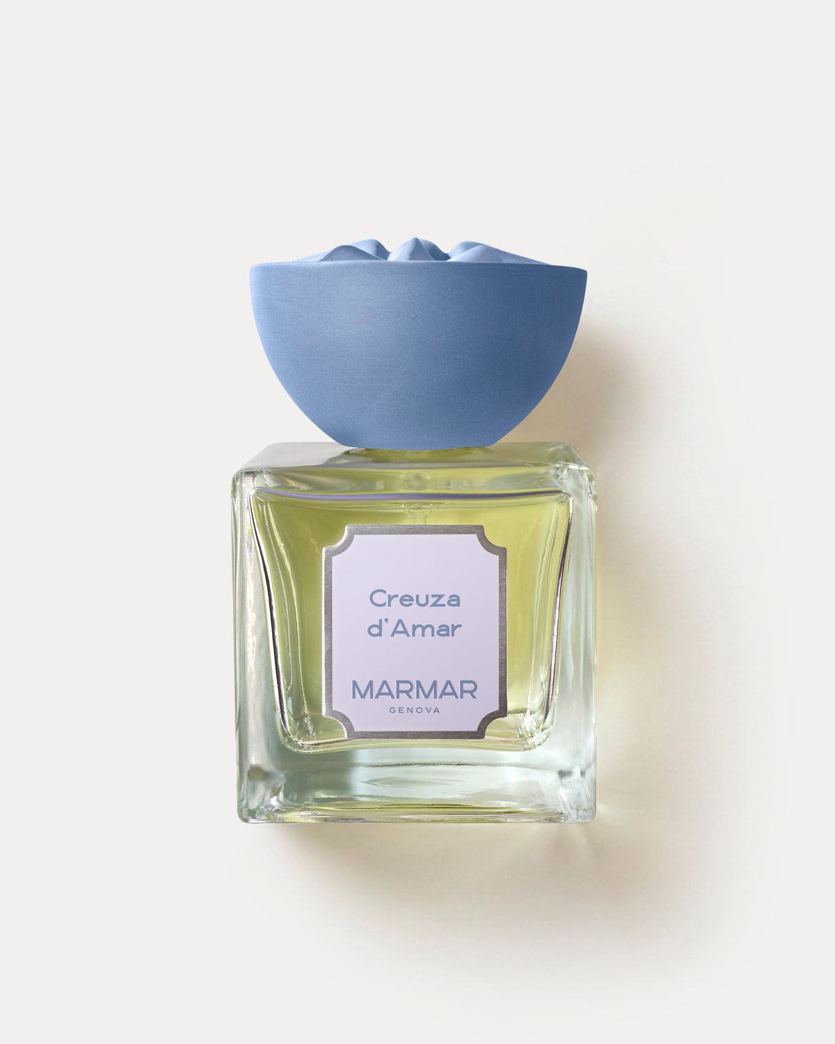 Creuza d'Amar Eau de Parfum 100ML by MarMar Genova white background packshot
