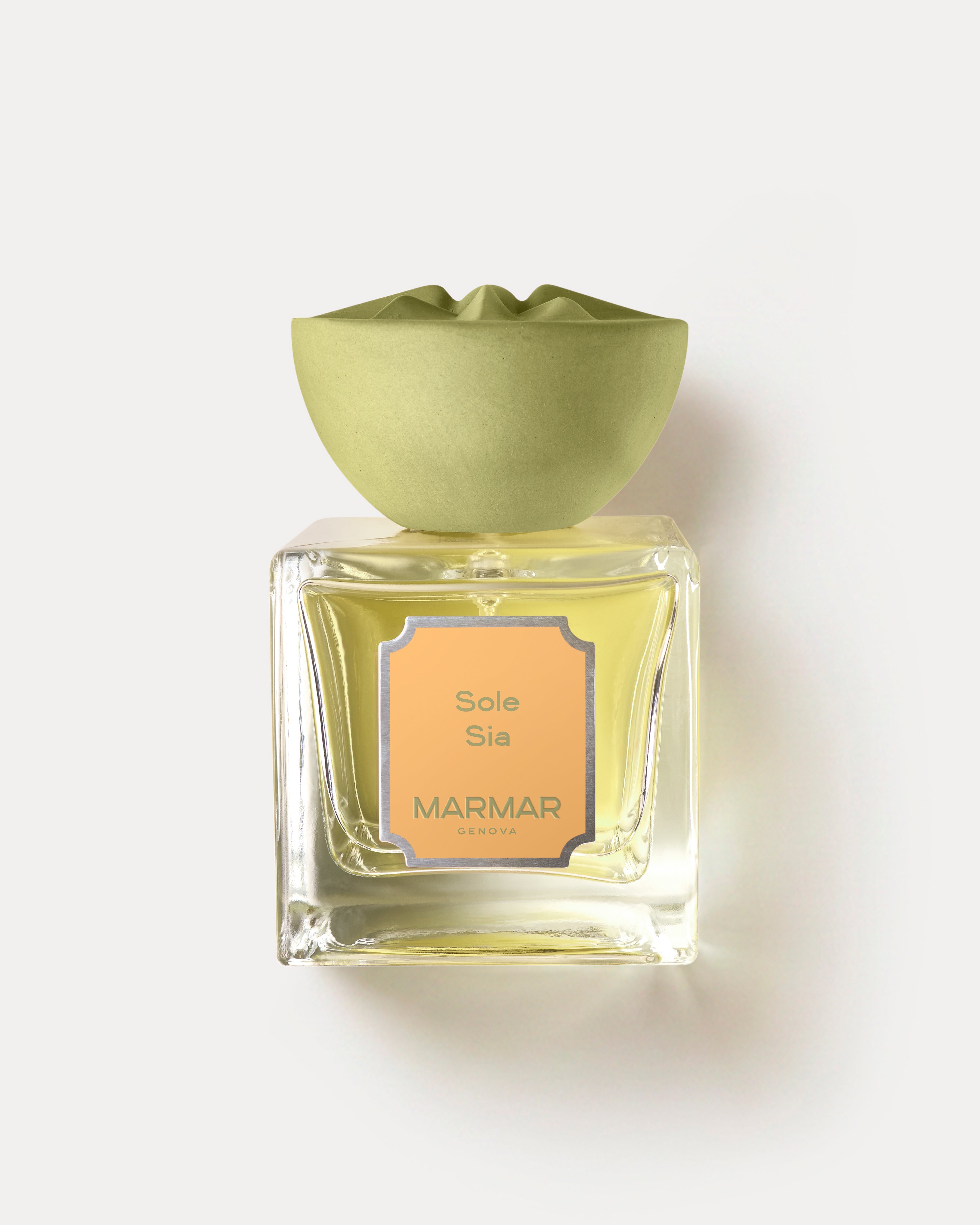 MarMar Genova Sole Sia Eau de Parfum 100ML white background packshot